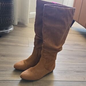 Sonoma Brown Over the Knee Boots